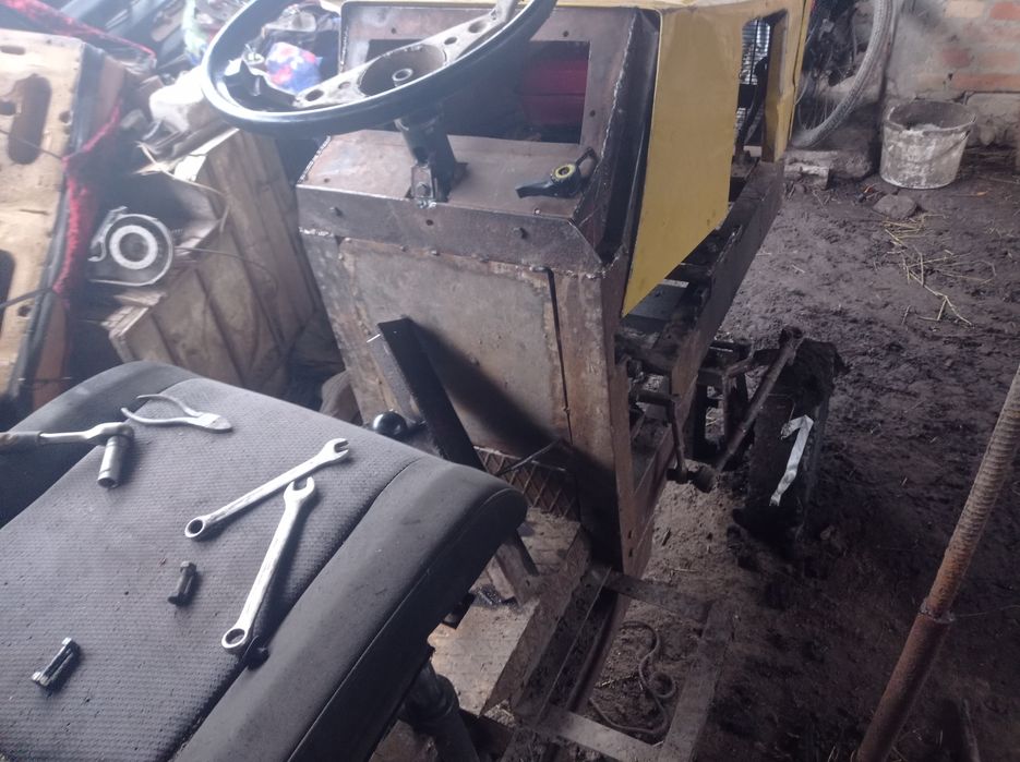 Продам міні трактор