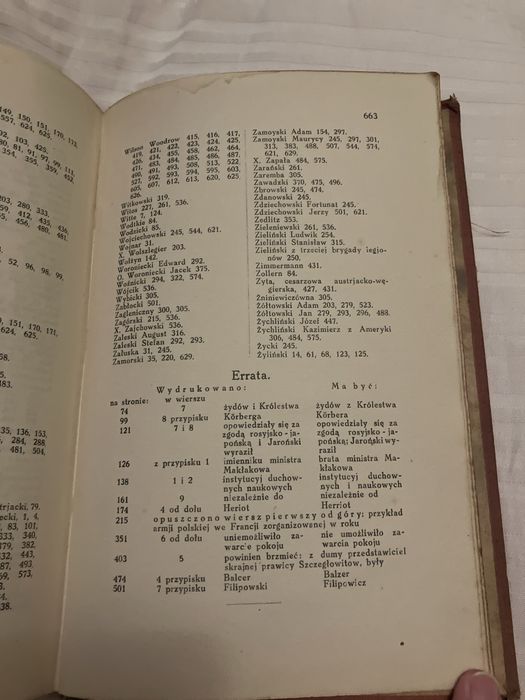 Przedwojenna książka Polska na przełomie dziejów Marjan Seyda 1927