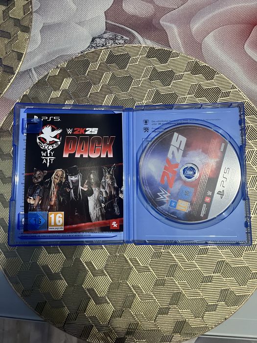 WWE2K25 ps5 jak nowa szybka wysyłka