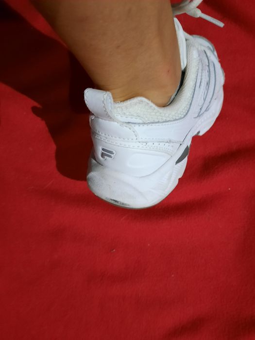 Sapatilhas Fila Brancas