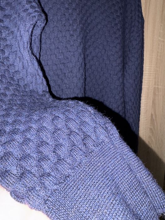 Wełniany meski sweterek 100% merino