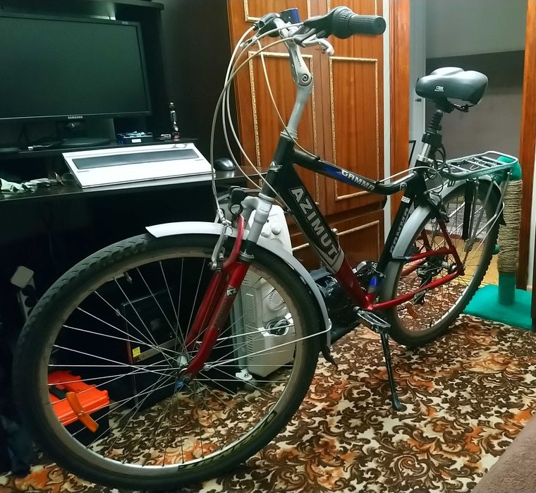 Велосипед Azimut Gamma New 28