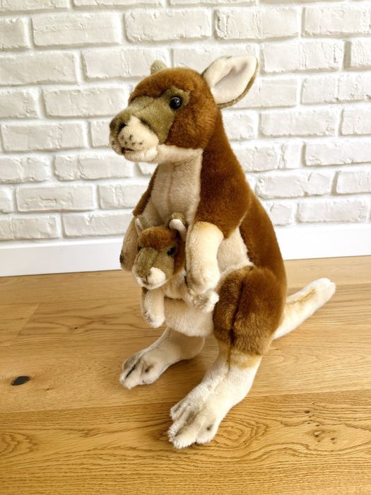 Duza maskotka Kangur z dzieckiem i Koala National Geagraphic