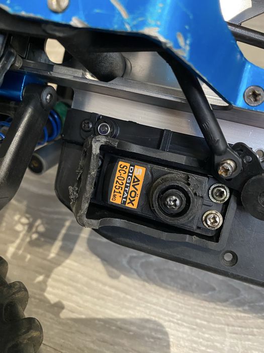 MTA4 thunder tiger rc nitro spalinowy autko
