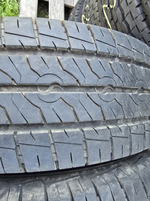 Opony dostawcze 205/70R15C Semperit Van-Life 2 9mm ! Ładne ! 2020r