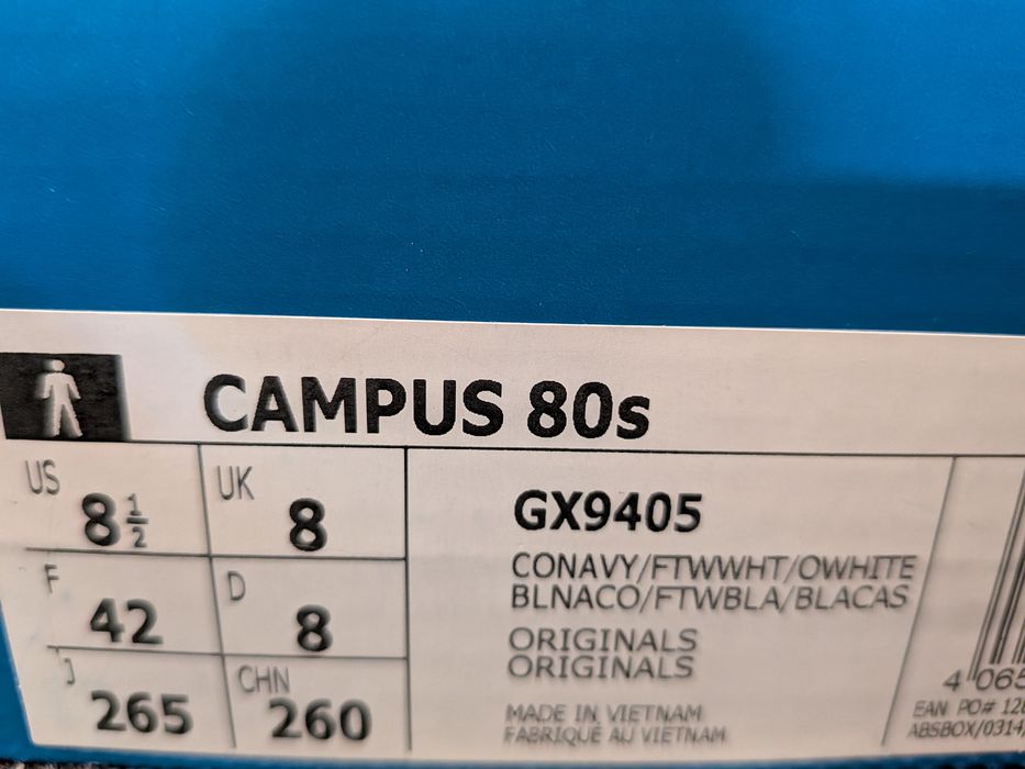 Buty Adidas Campus 80s   - 42