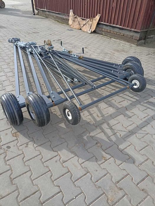 Transport Ocynk Polskie części żmijki do zboża RODUCENT