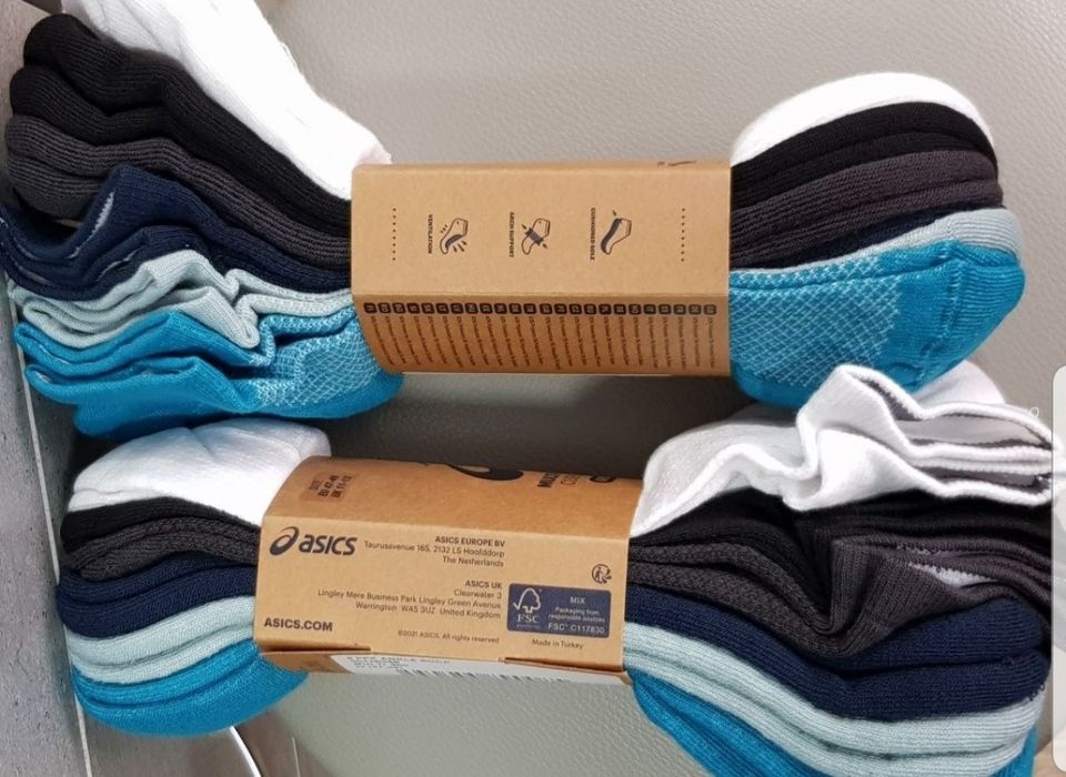 Носки ASICS (47-49) 6ppk