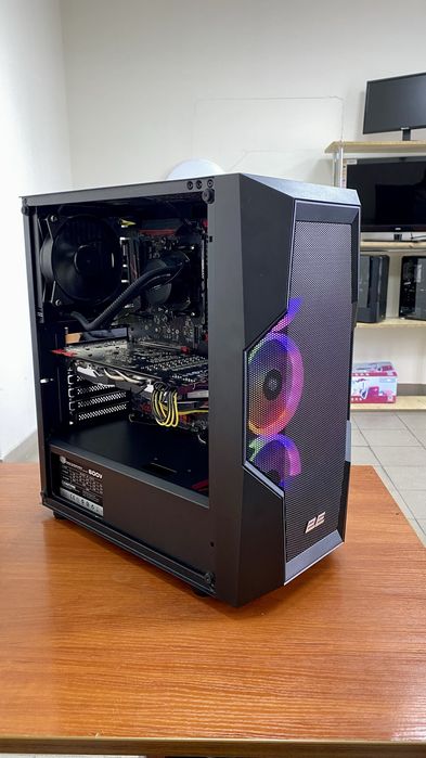 Ryzen 5 3600 GTX 1080 8 gb оперативка 12 gb