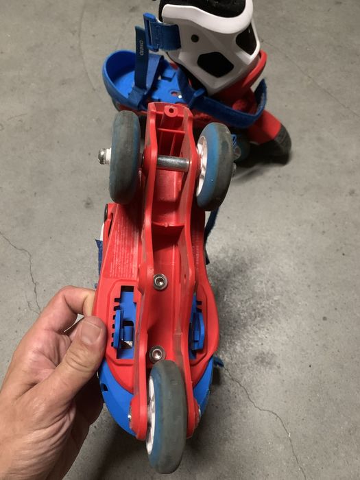 Patins em linha criança evolutiveis 26-28