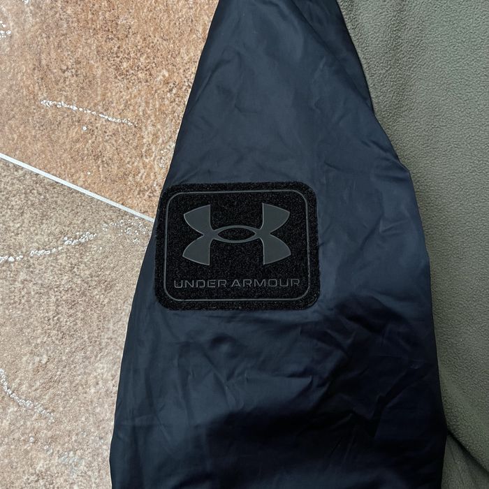 Under Armour кофта бомбер флісовий
