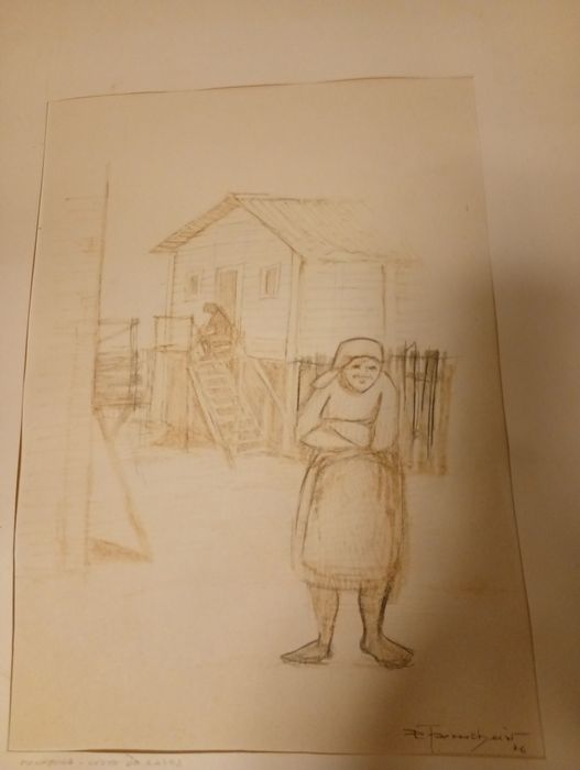 Desenho de Zé Penicheiro