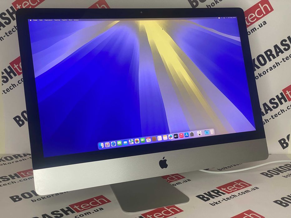 IMac Intel Retina 5K 27” 2015 32GB | i7 4 GHz 500GB AMD R9 OS Sequoia ...