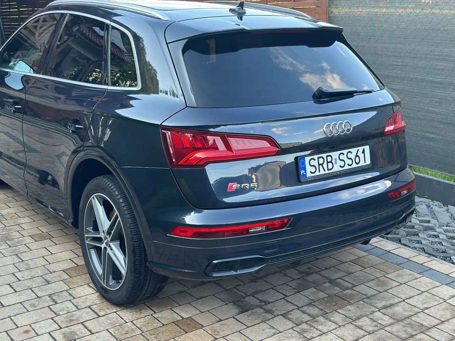 Audi SQ5 Audi SQ5 2018 3.0 TFSI ZF8HP