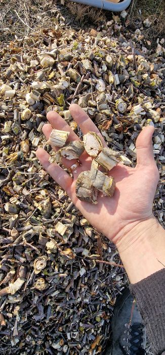 Веткоизмельчители, дробилки