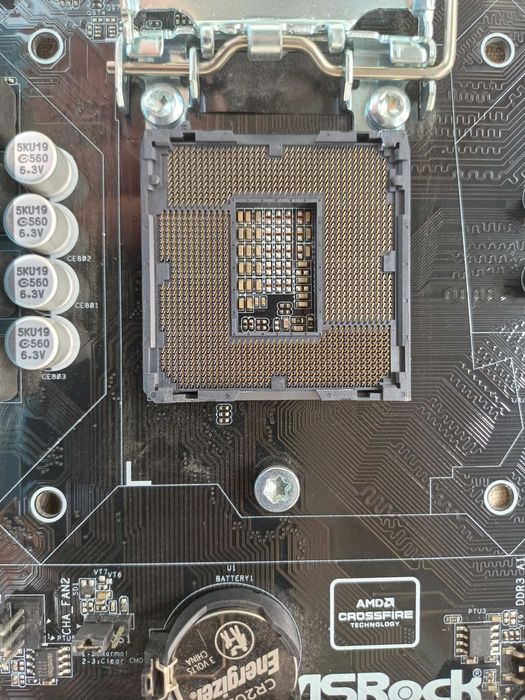 Mатериська плата Asrok H97M Pro4