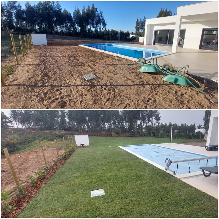 Jardinagem construção e manutenção