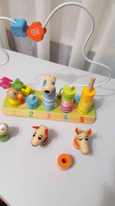 Деревянная игрушка Франция Vilac.