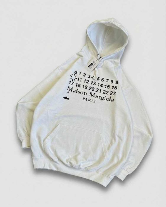 Худи Maison Margiela оверсайз / MM6 оригинал