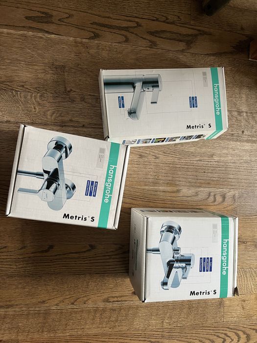 baterie łazienkowe hansgrohe