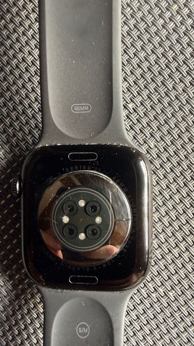 Apple Watch Series 11 46 mm Jet Black – 100% kondycji baterii | Stan idealny