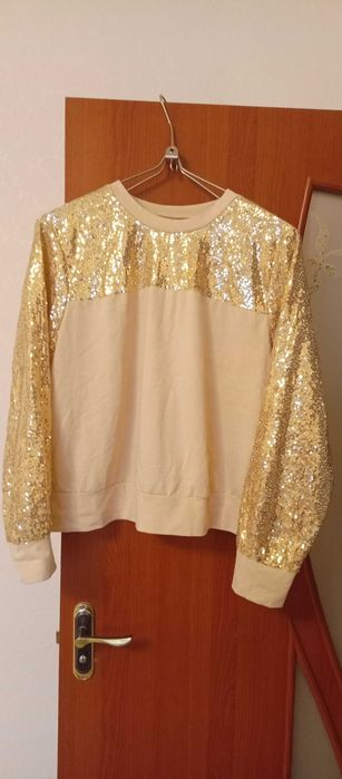 Світшот, кофта, джемпер, пуловер в пайєтки.