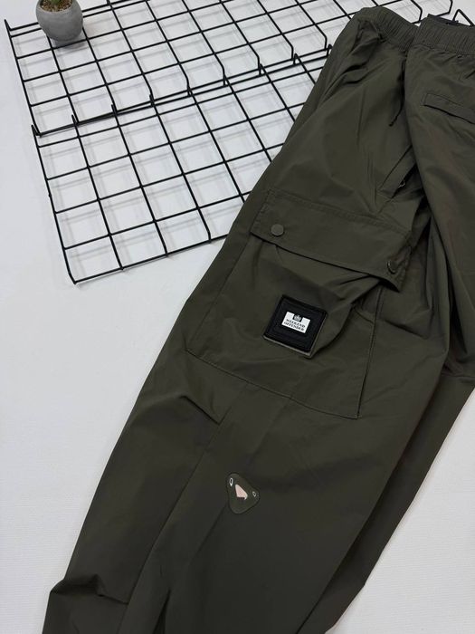 Weekend Offender Cargo Nylon  Khaki