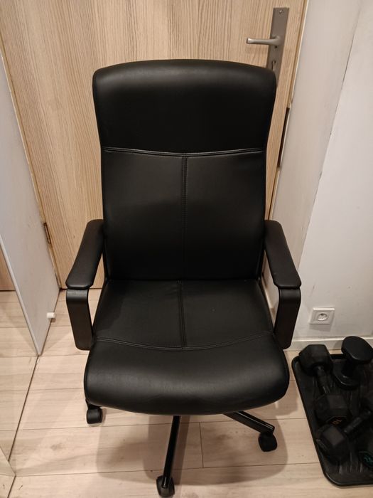 Fotel biurowy krzesło Ikea millberget