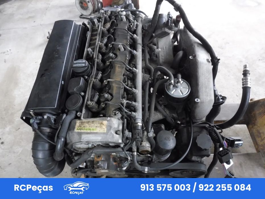 Motor Completo 648961 Mercedes Benz 3.2 CDI 24v 204cv
