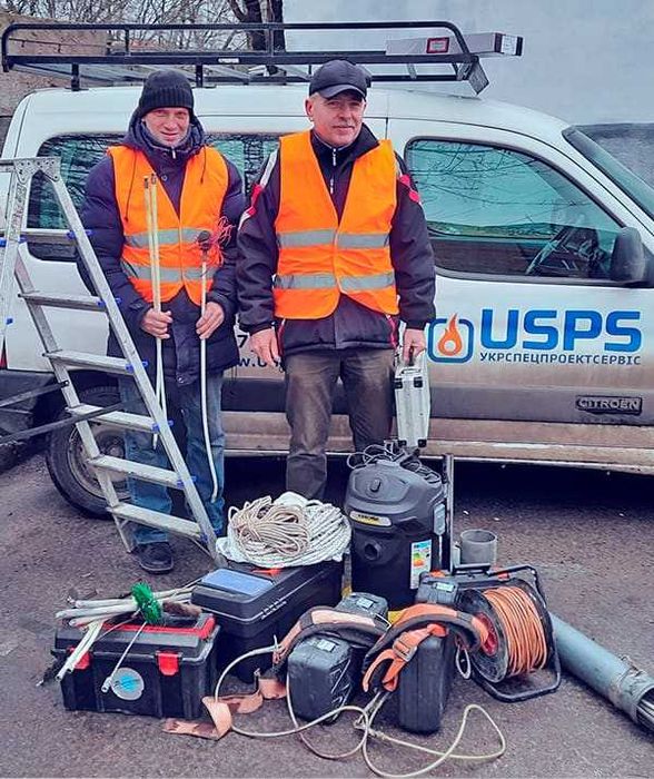 Послуги Пічника/Сажотруса! Чистка ДІагностика Пробивка ДимВентиляції