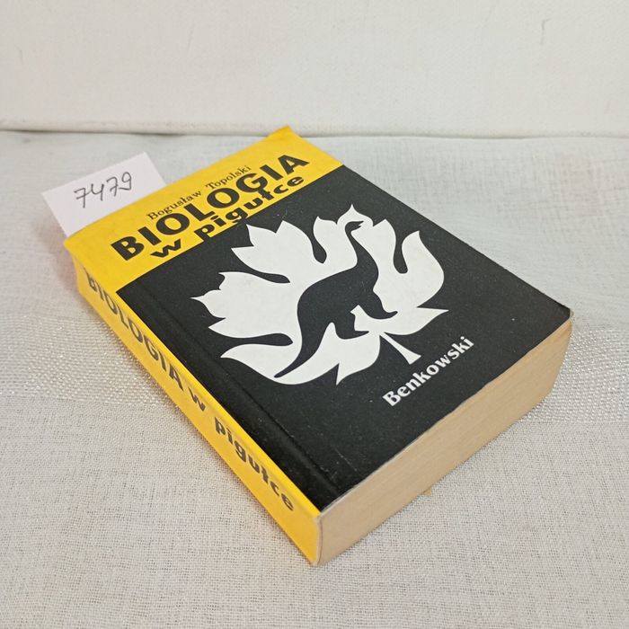 Biologia w pigułce. Bogusław Topolski
