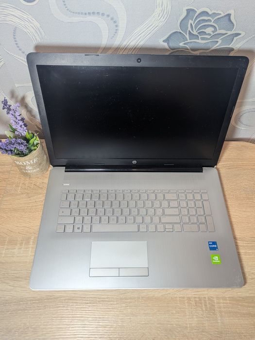 Ноутбук для роботи, ігор та навчання 17.3 дюйми / Intel Core i5-1135G7 (11 покоління) / MX350 2 GB / 8 GB ОЗУ / 1 TB