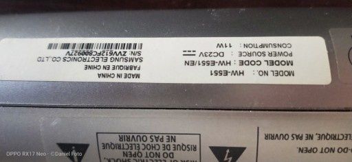 Soundbar Samsung
