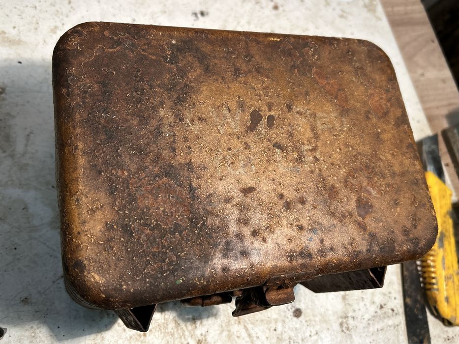 Skrzynka amunicyjna , rzadka na granaty