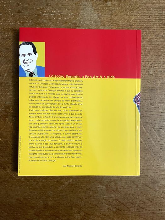Coleção Berardo, Arte Pop & Cª. Alexandre Melo
