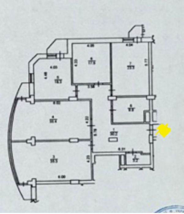 Багатокімнатна квартира за адресою вул. Провіантська (площа 175 м²) - Atlanta.ua - фото 22
