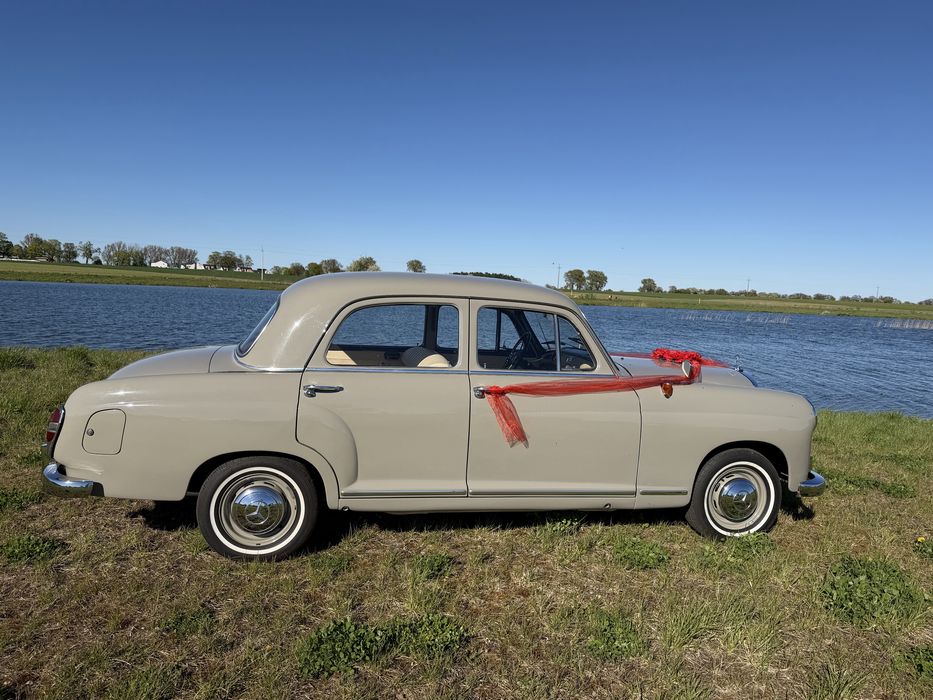 Do ślubu MERCEDES zabytkowy W 121, 1957 r