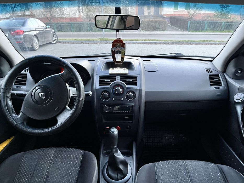 Renault Megane / Рено Меган 1.4 газ/бензин
