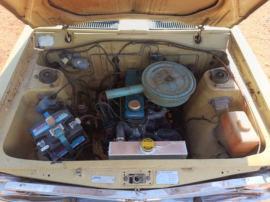DATSUN 1200 VAN — 1973
