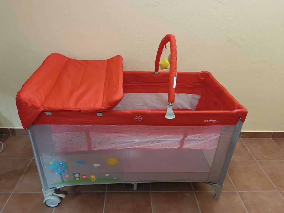 Berço de viagem Asalvo