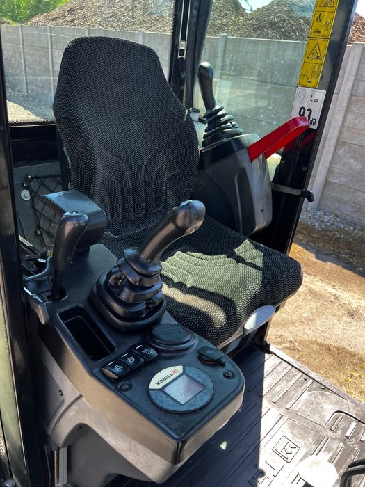 Minikoparka Terex TC22  Sprowadzona 2x Łyżka 2016 rok