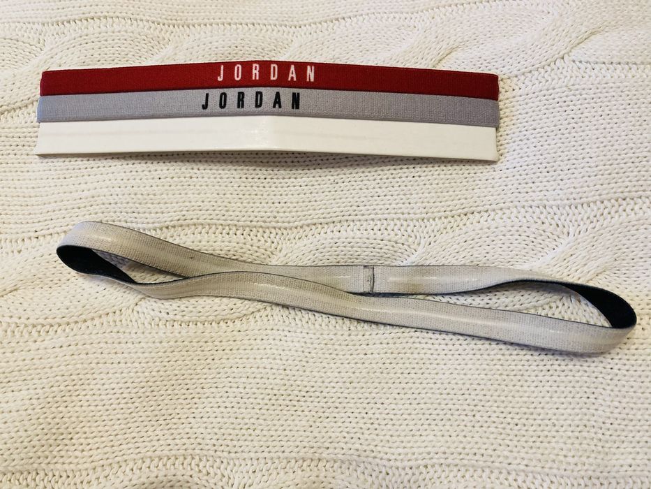 Еластичні пов'язки-гумки для волосся Nike Jordan Headbands