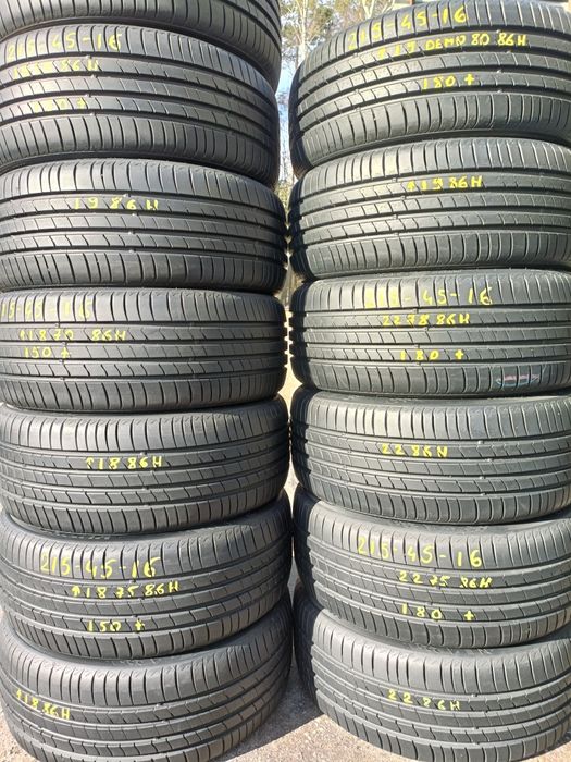 215/45r16 Kumho ECSTA HS51 jak nowe PROMOCJA!
