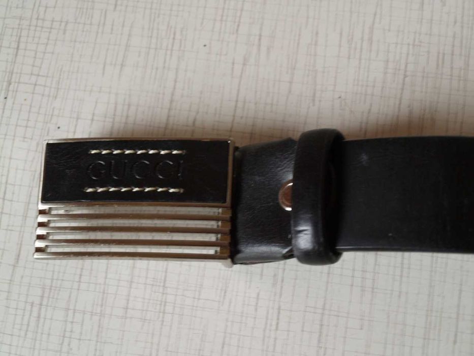 Продам оригінальний шкіряний ремінь GUCCI  Б/У але в ідеальному стані