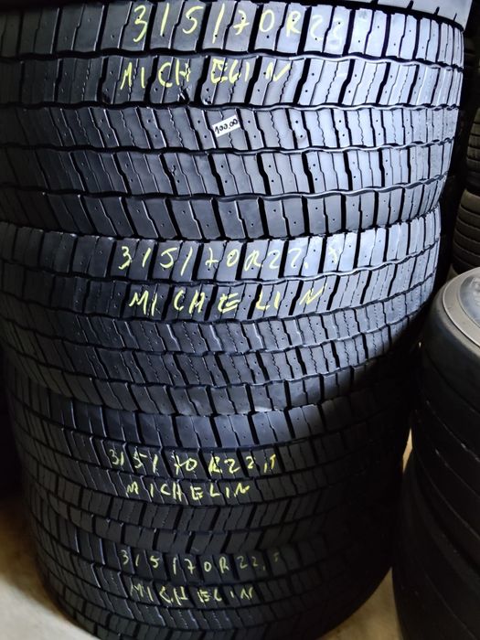 315/70R22,5 usados tração