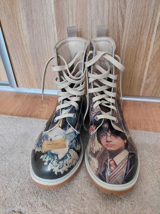 Nowe buty Harry Potter - botki roz. 37