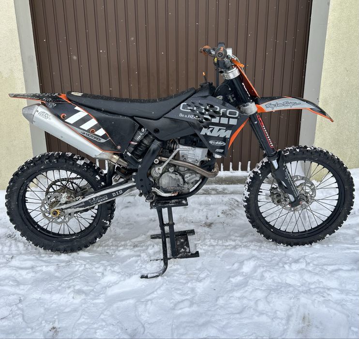 ktm Sxf 250  2008 Dodatki