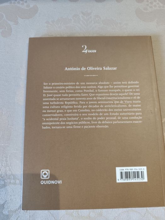 Livro António de Oliveira Salazar