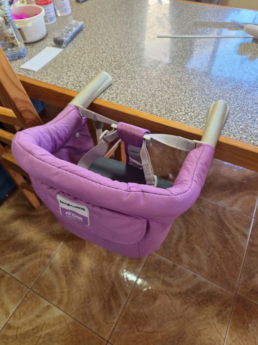 Cadeira de Refeição para Bebé Ingenuity – Roxo