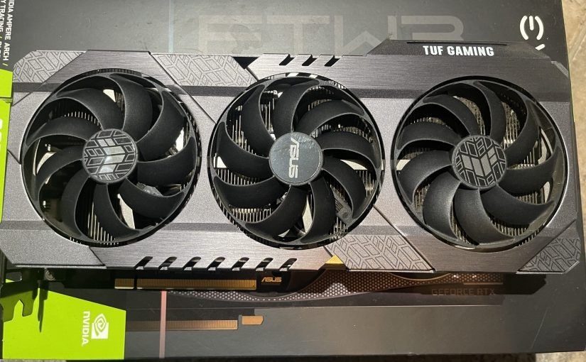 RTX 3070 Graphics TUFF